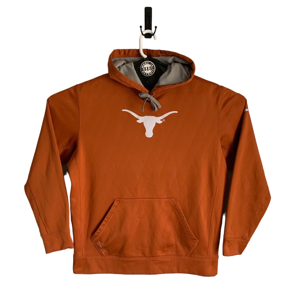 Nike Texas Longhorns Men’s Pullover Hoodie Size Large